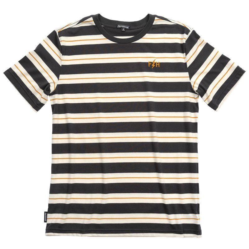Fasthouse Defector Stripe T-Shirt