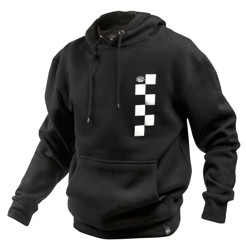 Fasthouse 805 Atmosphere Hooded Pullover Black
