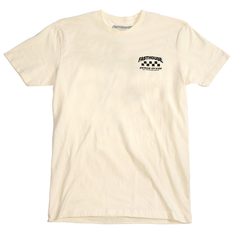 Fasthouse Tracker Natural T-Shirt