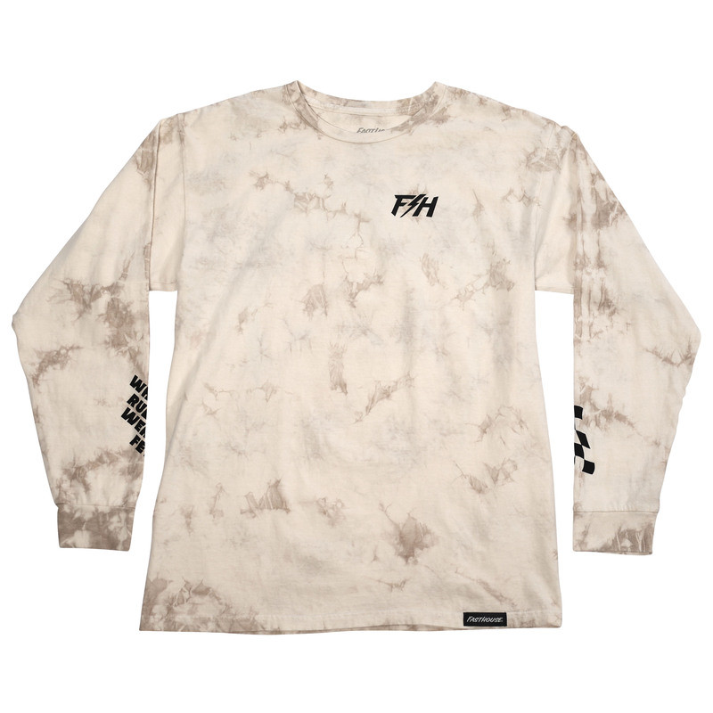 Fasthouse Snakebite Tie Dye Long Sleeve T-Shirt