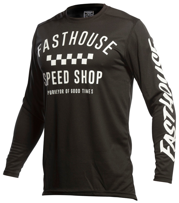 Fasthouse Carbon Black Jersey