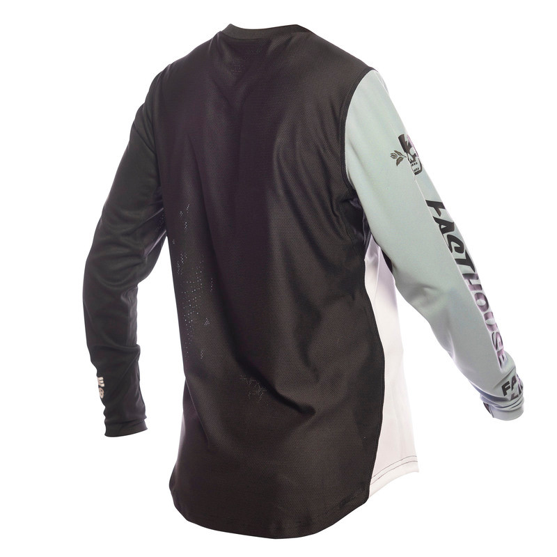 Fasthouse Womens Elrod Evoke Skyline White Jersey