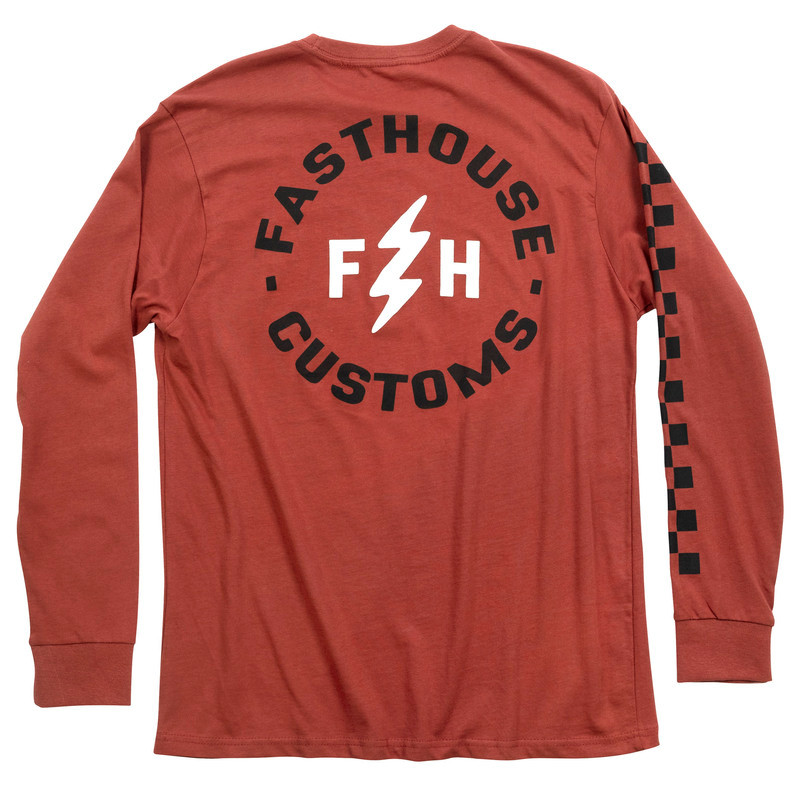 Fasthouse Easy Rider Paprika Long Sleeve T-Shirt