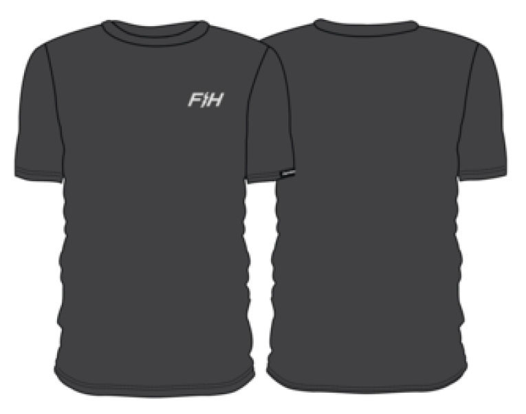 Fasthouse Ace Gunmetal T-Shirt