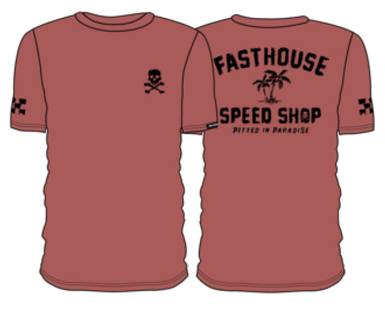 Fasthouse Alkyd Pink T-Shirt