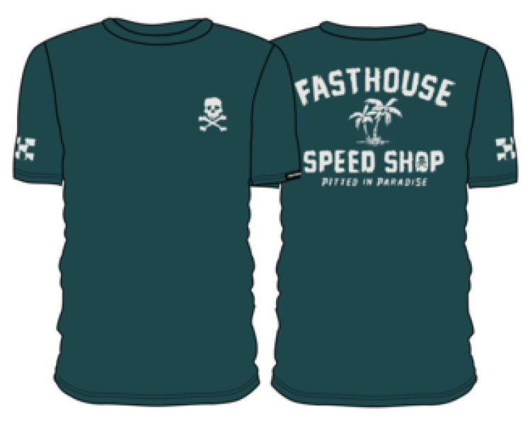 Fasthouse Alkyd Indigo T-Shirt