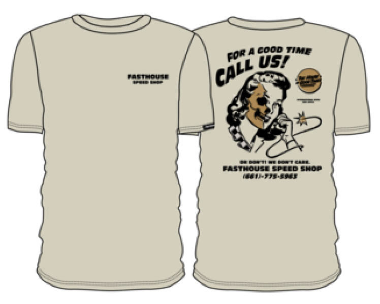 Fasthouse Call Us Natural T-Shirt