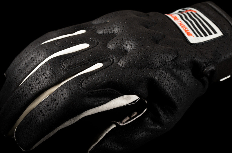 Icon Airform Slabtown CE Black Gloves