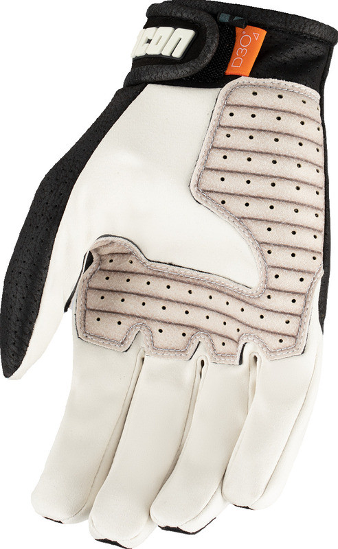 Icon Airform Slabtown CE Black Gloves