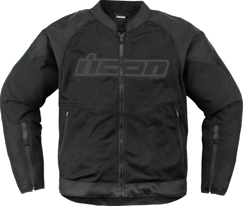 Icon Overlord 3 Mesh CE Black Jacket