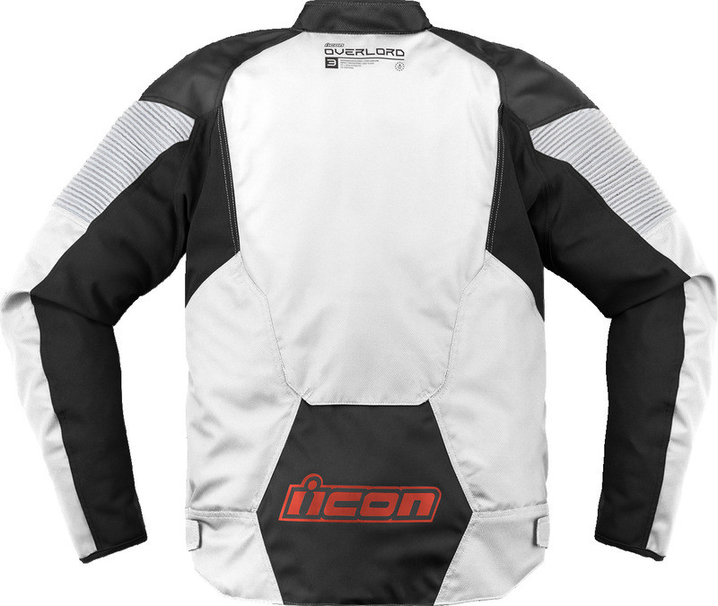 Icon Overlord 3 CE White Jacket