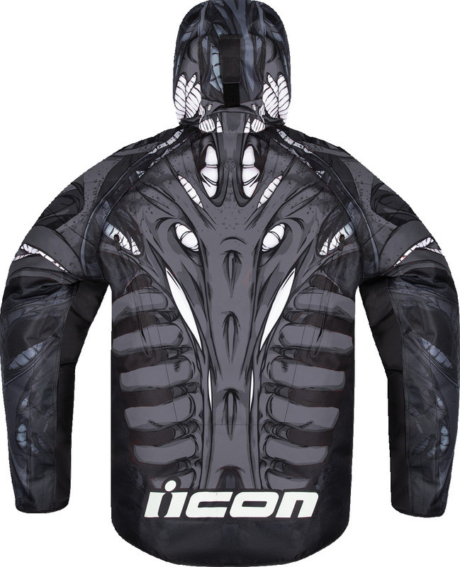 Icon Airform Manik'r Black Jacket