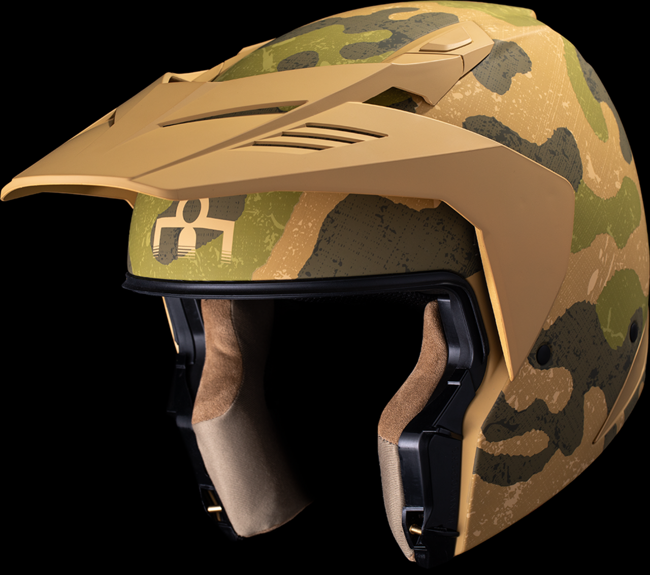 Icon Elsinore Magnacross Tan Helmet
