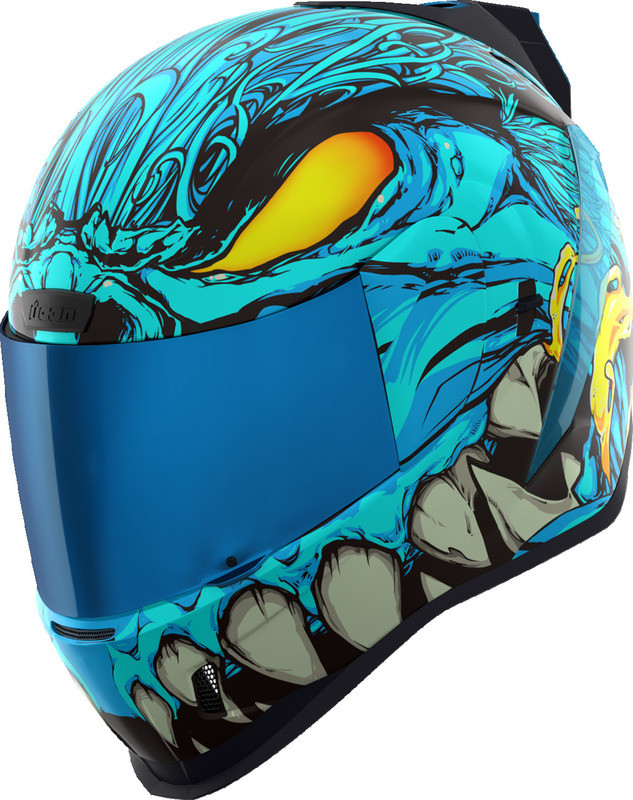 Icon Airform Manik'RR MIPS Light Blue Helmet