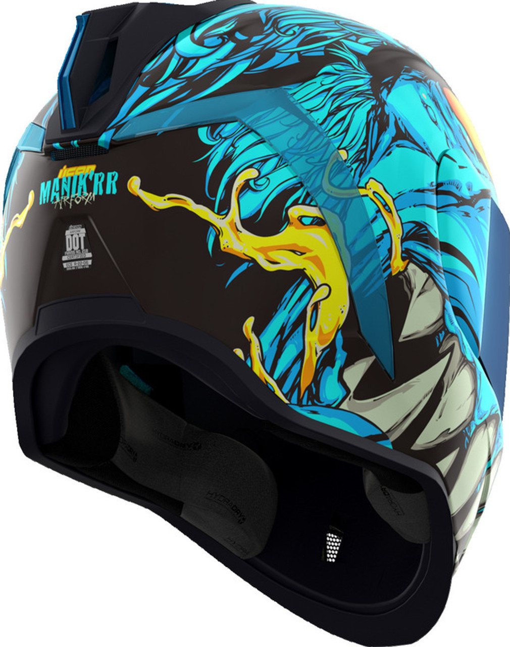 Icon Airform Manik'RR MIPS Light Blue Helmet