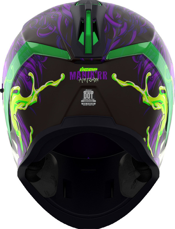 Icon Airform Manik'RR MIPS Purple Helmet - Speed Addicts