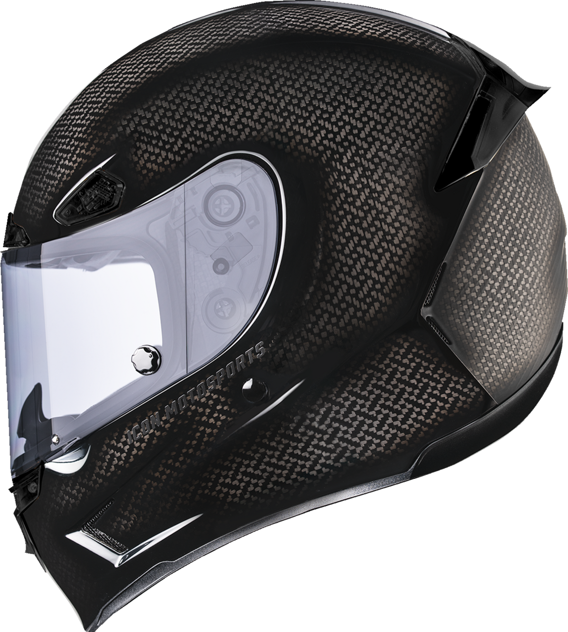 Icon Airframe Pro Carbon 4Tress Black Helmet