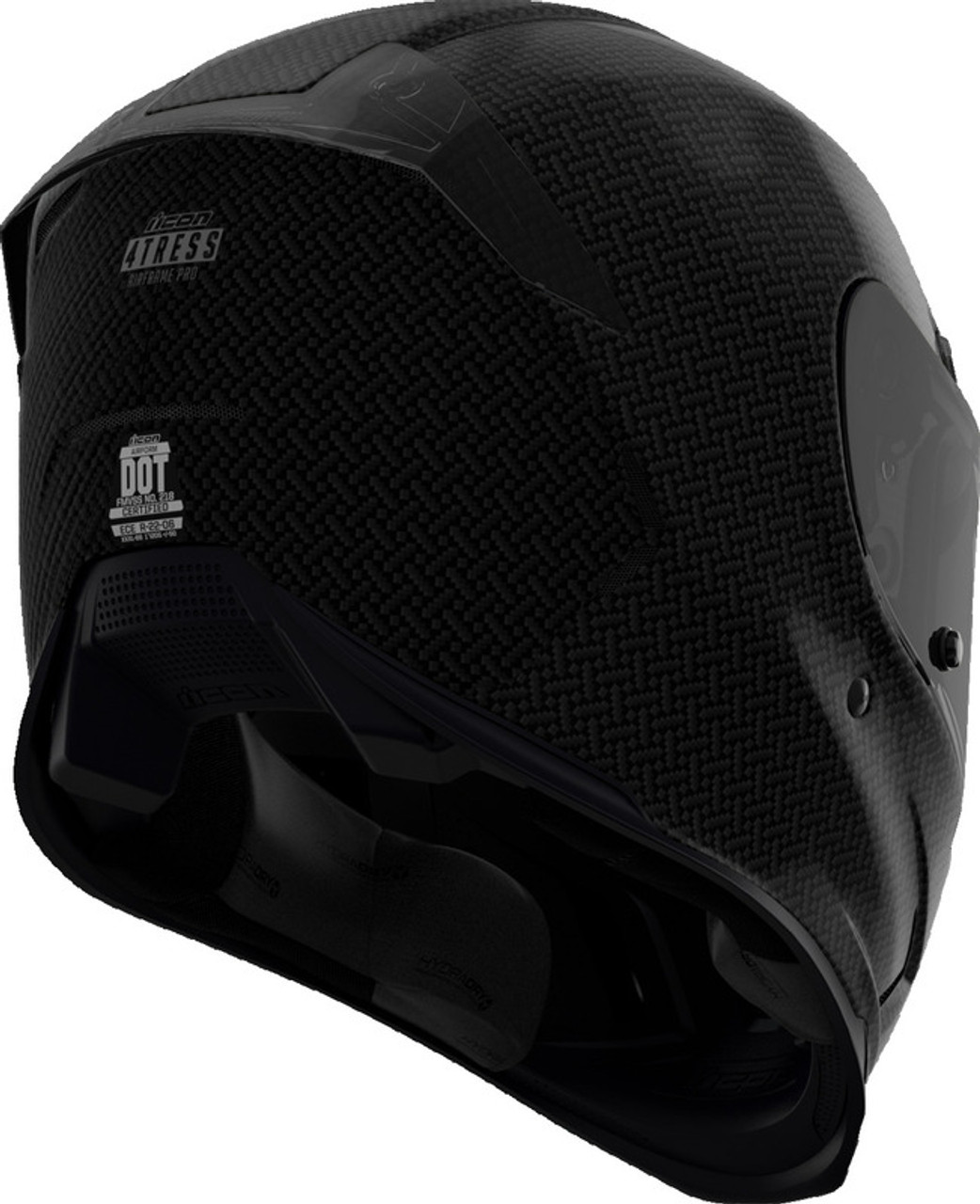 Icon Airframe Pro Carbon 4Tress Black Helmet