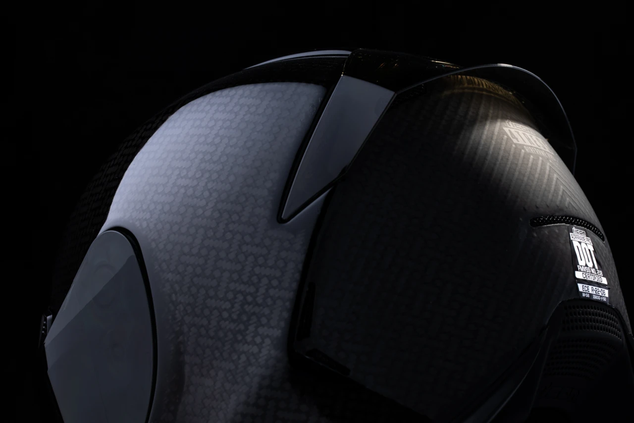 Icon Airframe Pro Carbon 4Tress Black Helmet