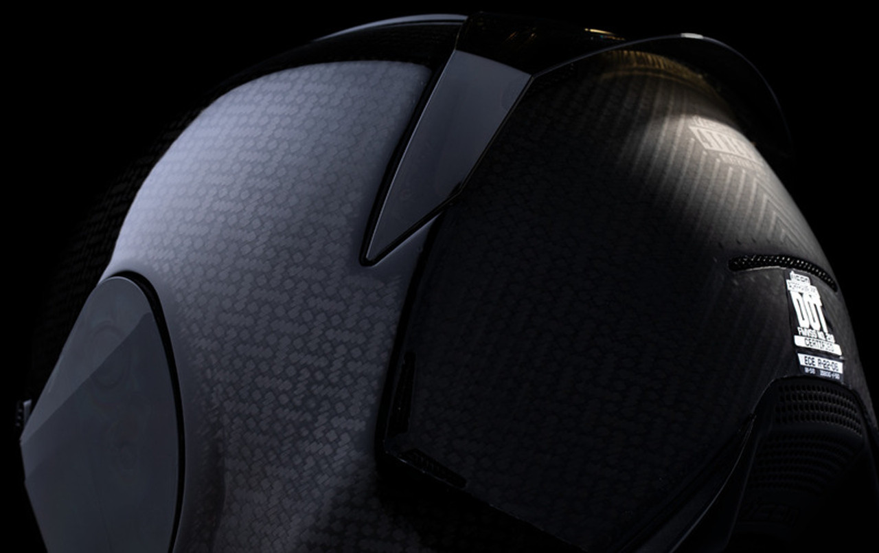 Icon Airframe Pro Carbon 4Tress Black Helmet