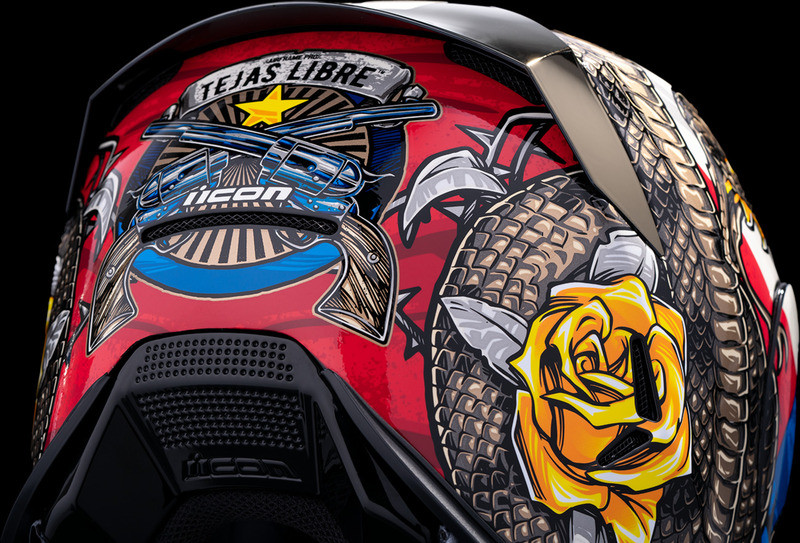 Icon Airframe Pro Tejas Libre Helmet