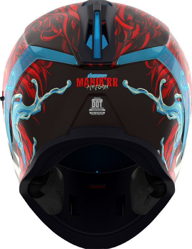 Icon Airform Manik'RR MIPS Red Helmet
