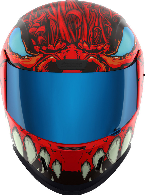 Icon Airform Manik'RR MIPS Red Helmet