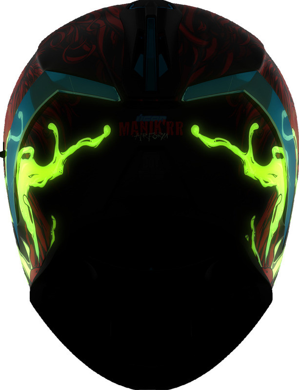 Icon Airform Manik'RR MIPS Red Helmet