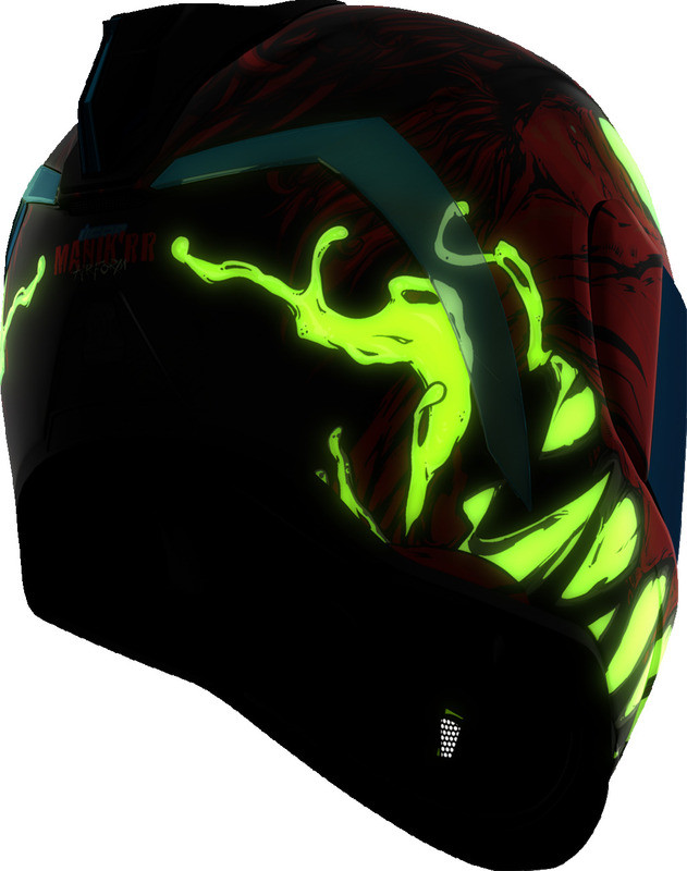 Icon Airform Manik'RR MIPS Red Helmet