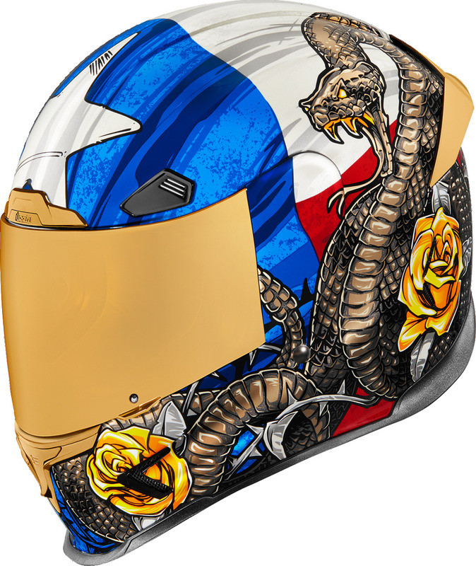 Icon Airframe Pro Tejas Libre Glory Helmet