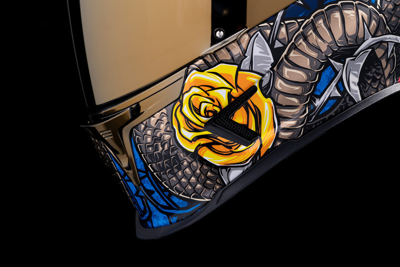 Icon Airframe Pro Tejas Libre Glory Helmet