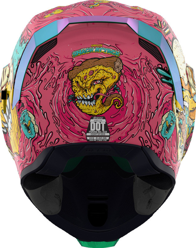 Icon Airflite Snack Attack MIPS Pink Helmet