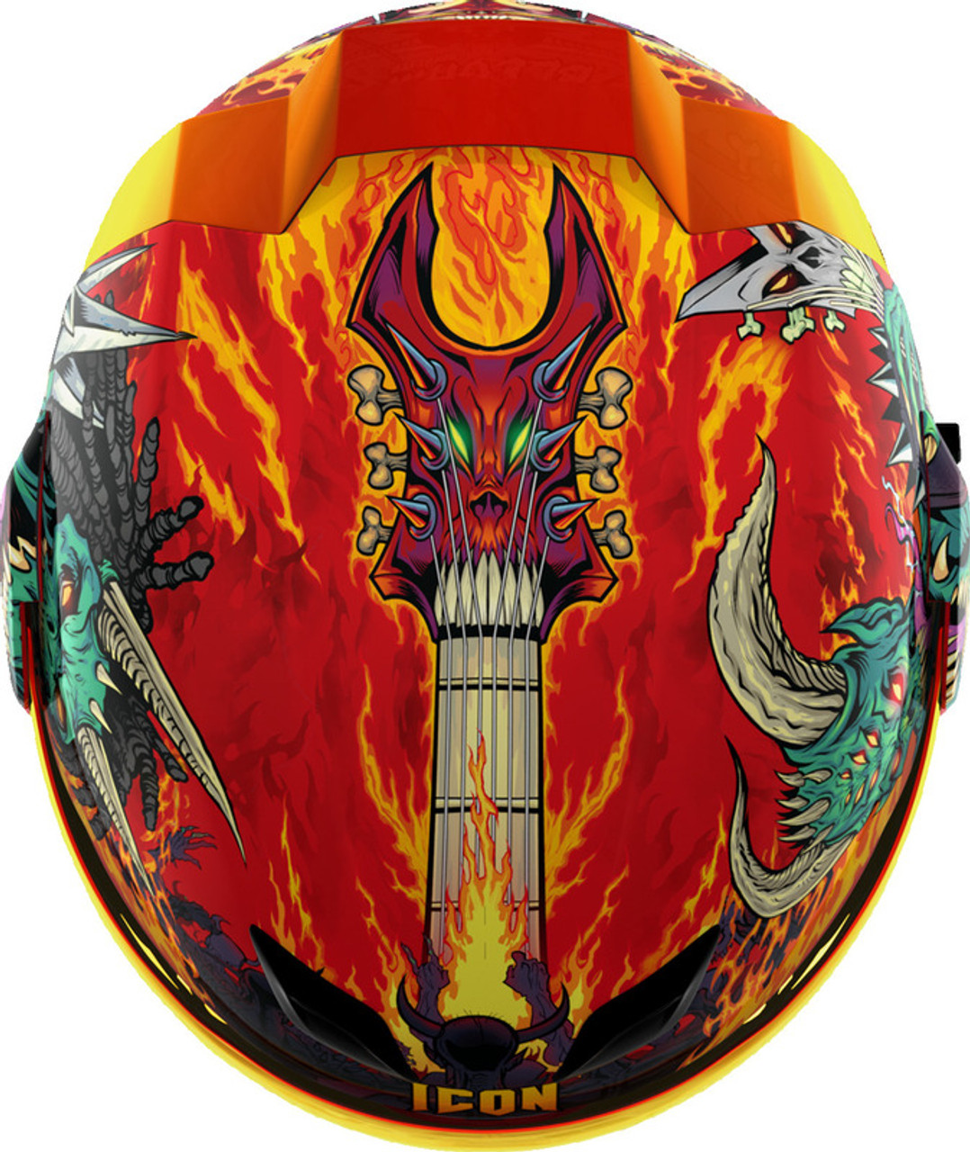 Icon Airflite Blegh MIPS Red Helmet