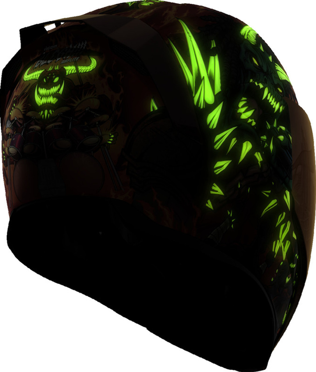 Icon Airflite Blegh MIPS Red Helmet