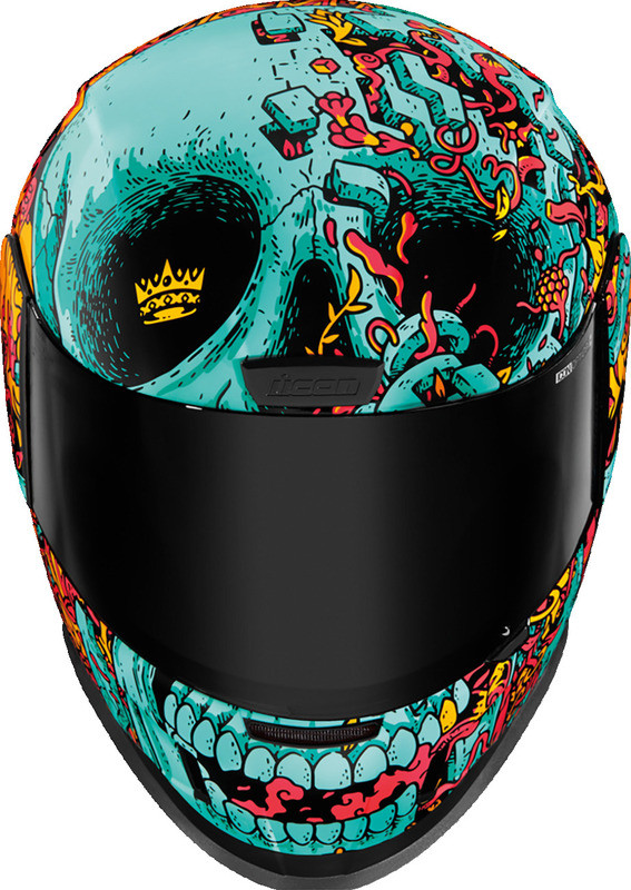 Icon Airform Munchies MIPS Blue Helmet