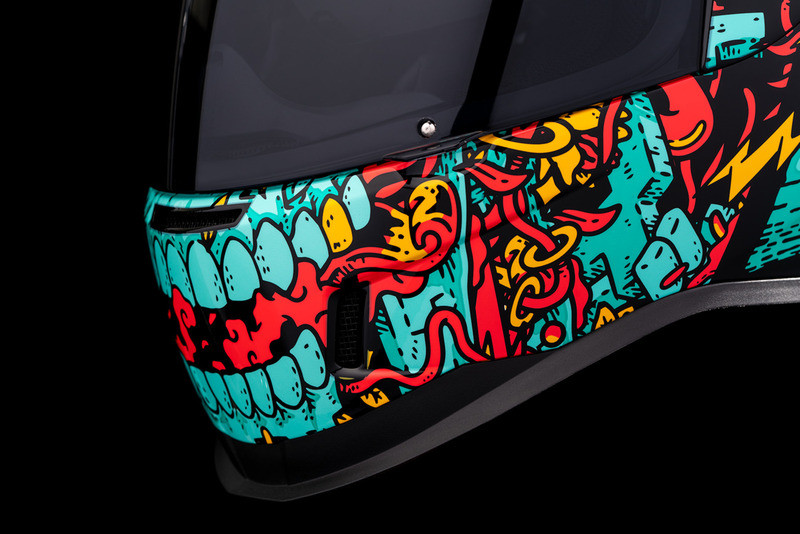 Icon Airform Munchies MIPS Blue Helmet