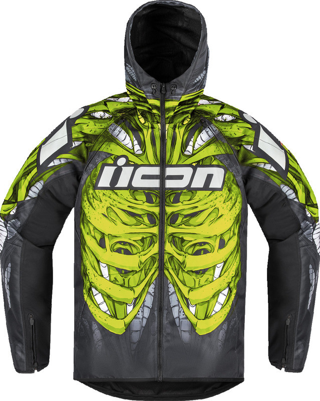 Icon Airform Manik'r Green Jacket