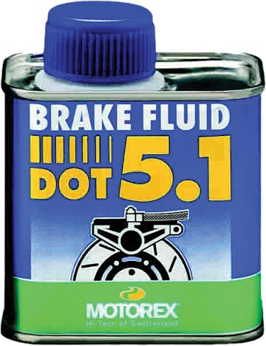 Motorex Dot 5.1 Brake Fluid (250Ml) - 109911