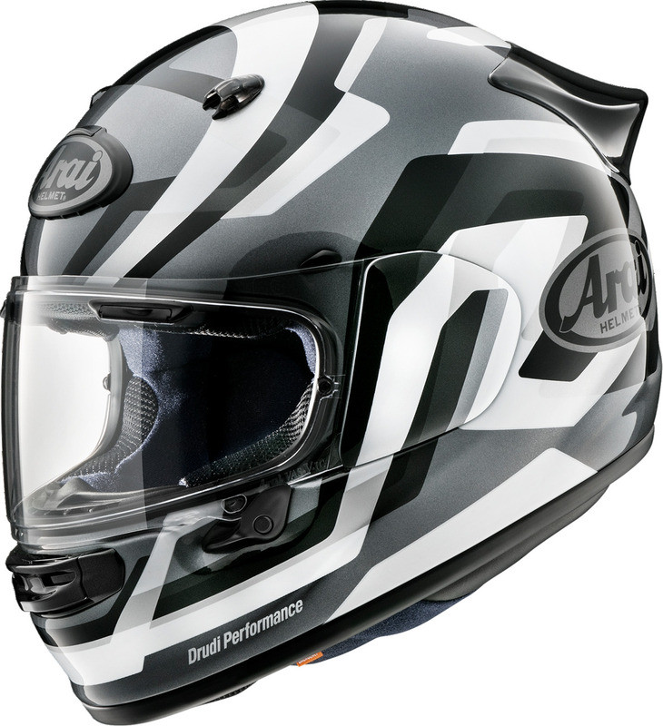 Arai Contour-X - Snell 2020 Snake White Helmet