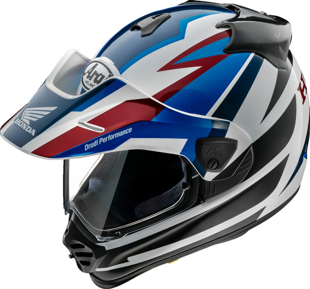 Arai XD-5 - Snell 2020 Africa Twin Blue Helmet