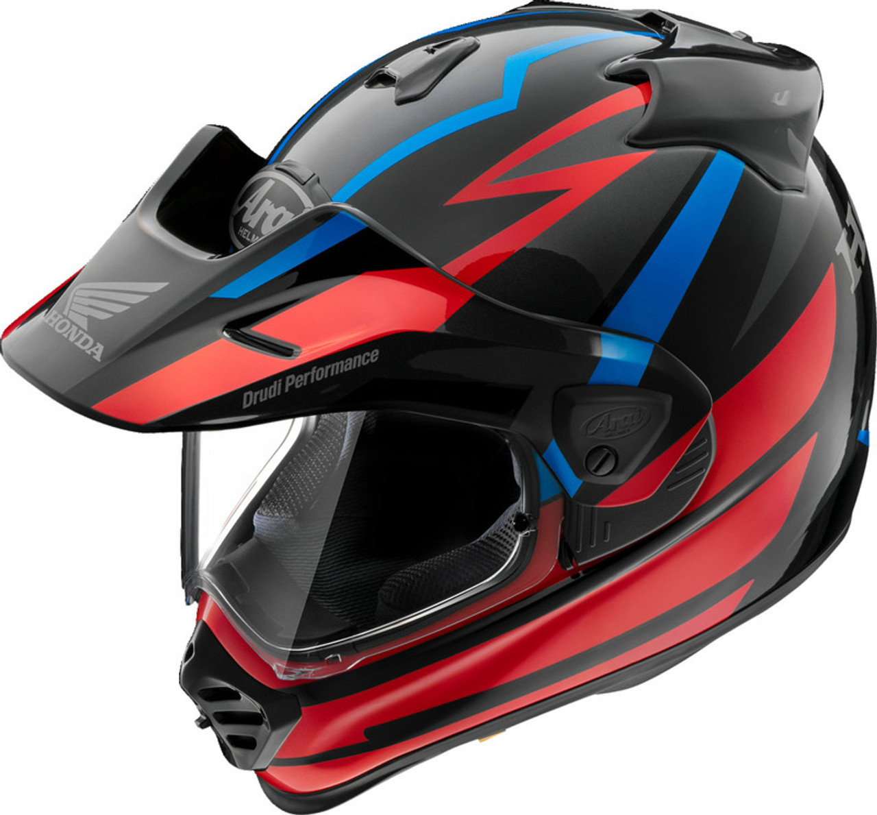 Arai XD-5 - Snell 2020 Africa Twin Red Helmet - Speed Addicts