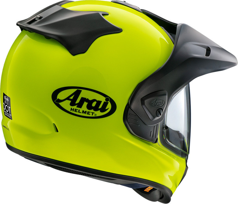 Arai XD-5 - Snell 2020 Fluorescent Yellow Helmet
