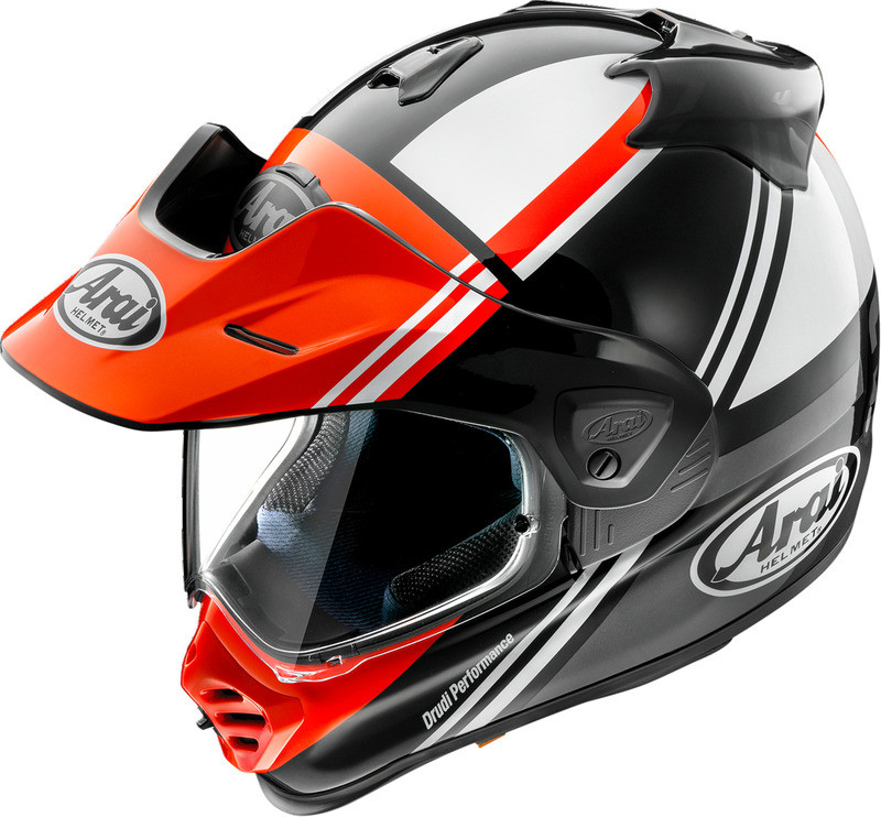 Arai XD-5 - Snell 2020 Cosmic Red Helmet - Speed Addicts