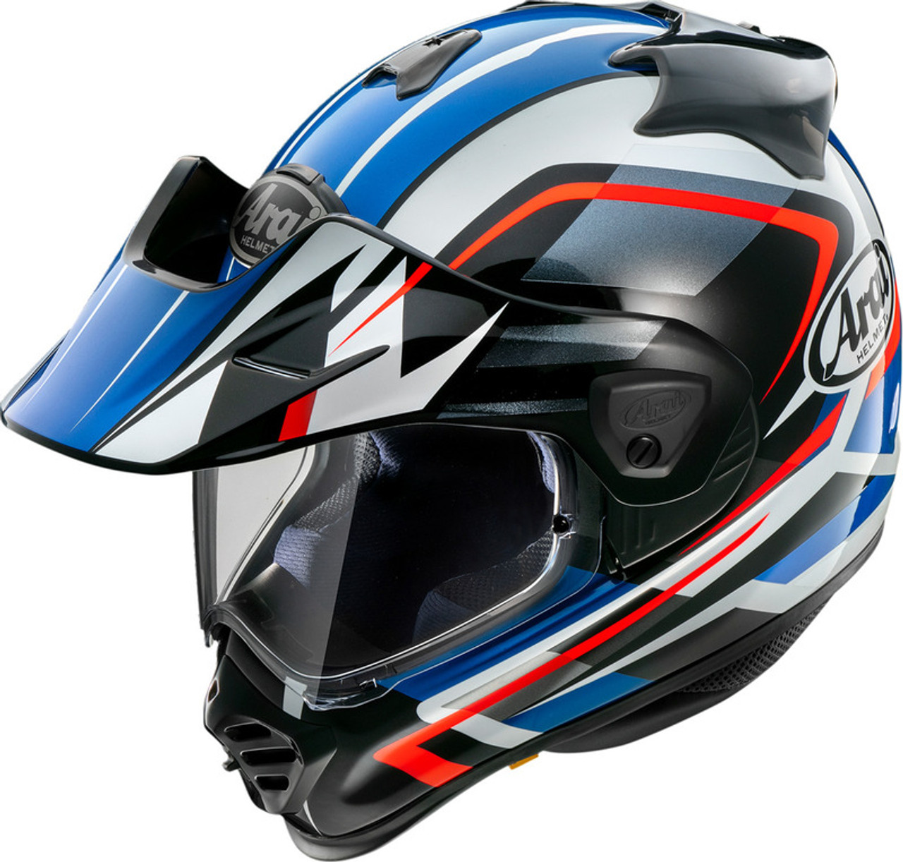 Arai XD-5 - Snell 2020 Discovery Blue Helmet - Speed Addicts