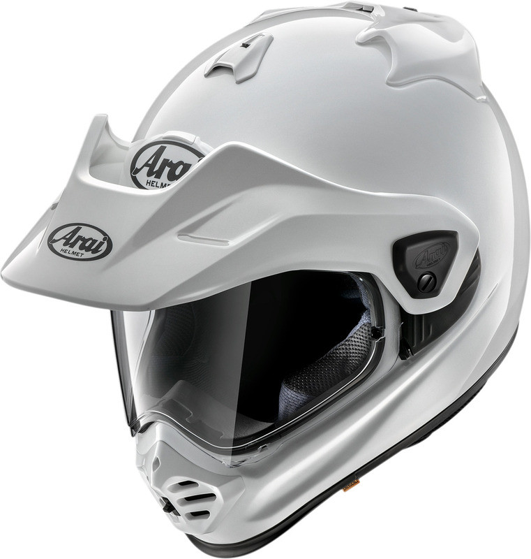 Arai XD-5 - Snell 2020 White Helmet