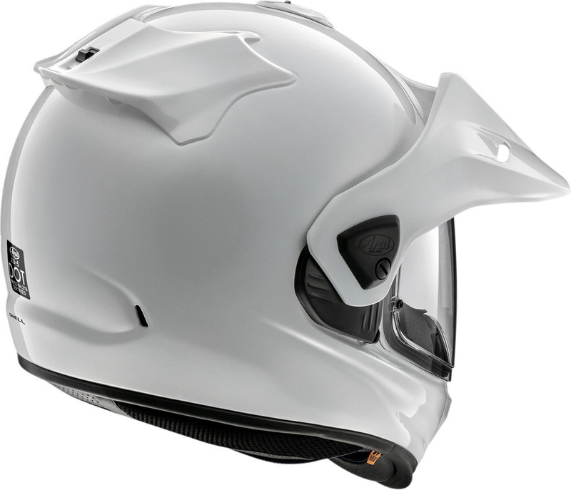 Arai XD-5 - Snell 2020 White Helmet