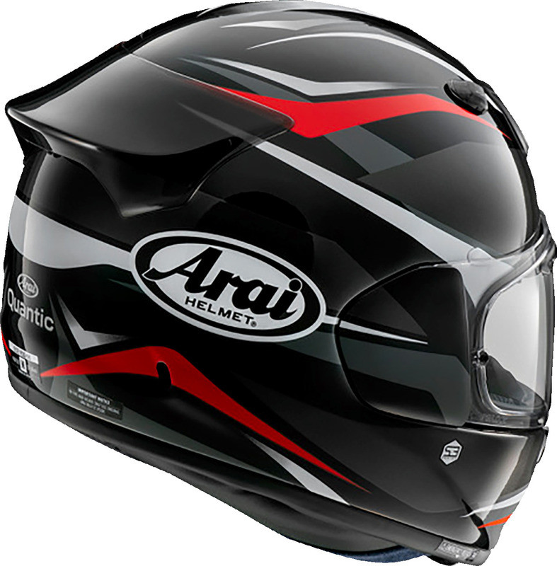 Arai Quantum-X - Snell 2020 Ray Black Helmet