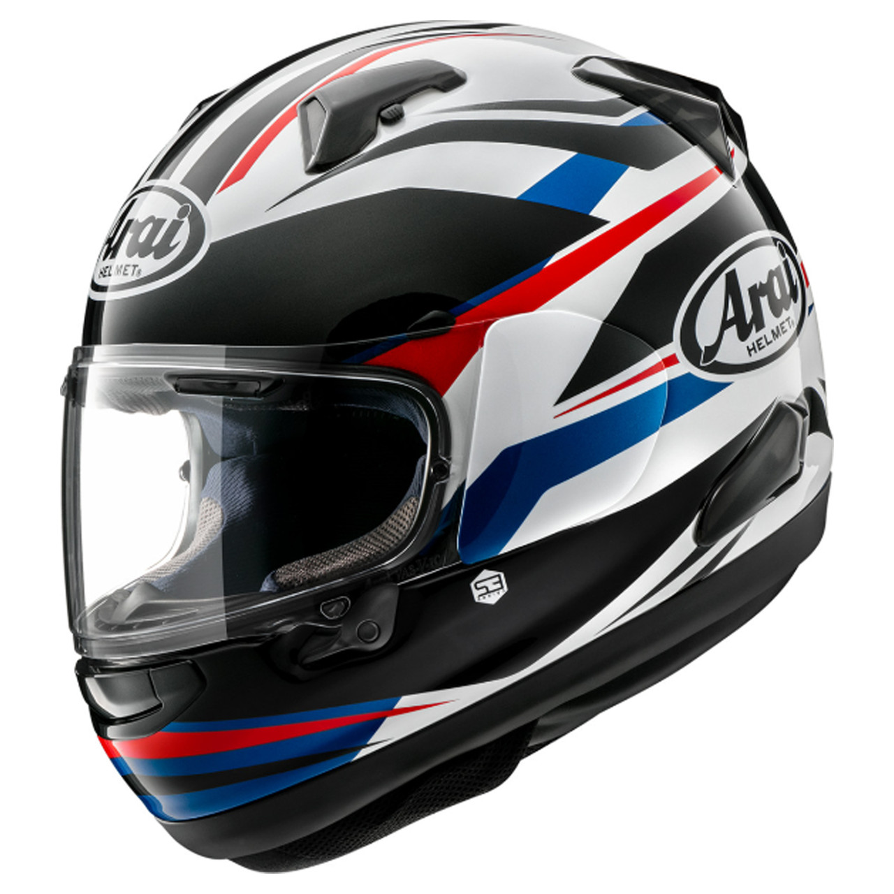 Arai Quantum-X - Snell 2020 Ray White Helmet