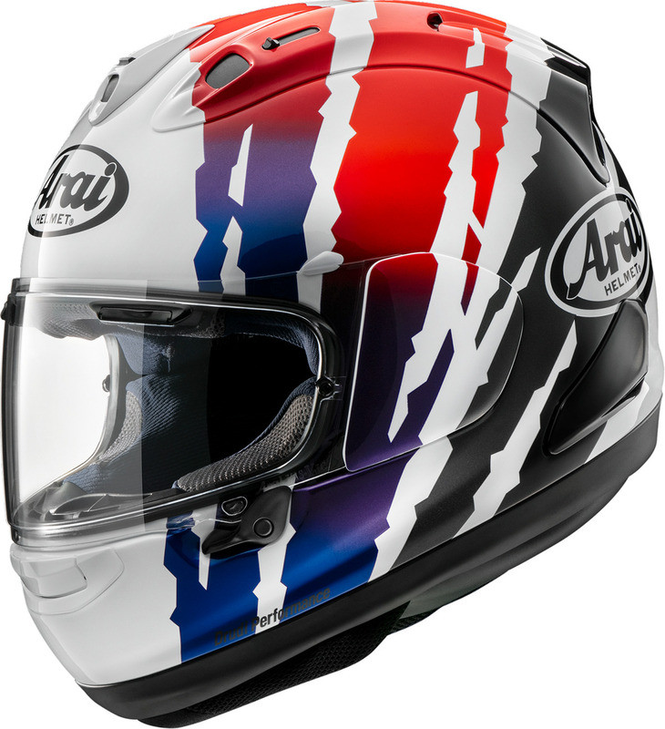 Arai Corsair-X - Snell 2020 Blade Red Helmet