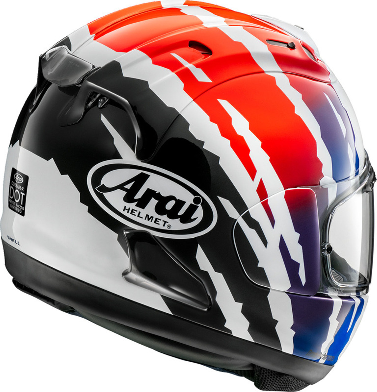 Arai Corsair-X - Snell 2020 Blade Red Helmet